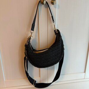 Zara Crochet Shoulder Crossbody bag